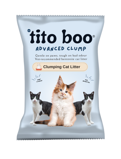 Tito Boo Advanced Clump Bentonite Cat Litter